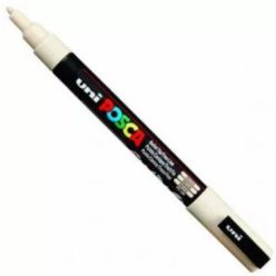 Uni Posca PC-3M filctoll 0,9-1,3 mm hegy - Bézs