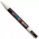 Uni Posca PC-3M filctoll 0,9-1,3 mm hegy - Ivory