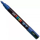 Uni Posca PC-3M filctoll 0,9-1,3 mm hegy - kék