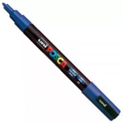 Uni Posca PC-3M filctoll 0,9-1,3 mm hegy - kék