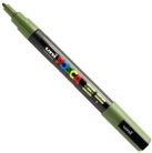 Uni Posca PC-3M filctoll 0,9-1,3 mm hegy - Khaki