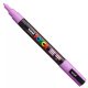 Uni Posca PC-3M filctoll 0,9-1,3 mm hegy - levendula