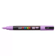 Uni Posca PC-3M filctoll 0,9-1,3 mm hegy - levendula