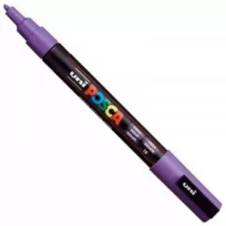 Uni Posca PC-3M filctoll 0,9-1,3 mm hegy - lila