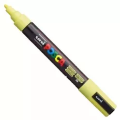 Uni Posca PC-3M filctoll 0,9-1,3 mm hegy - Napsárga