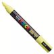 Uni Posca PC-3M filctoll 0,9-1,3 mm hegy - Napsárga