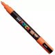Uni Posca PC-3M filctoll 0,9-1,3 mm hegy - Narancs