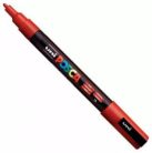Uni Posca PC-3M filctoll 0,9-1,3 mm hegy - piros