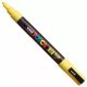 Uni Posca PC-3M filctoll 0,9-1,3 mm hegy - Sárga