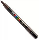 Uni Posca PC-3M filctoll 0,9-1,3 mm hegy - Sötétbarna