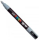 Uni Posca PC-3M filctoll 0,9-1,3 mm hegy - Szürke