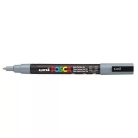 Uni Posca PC-3M filctoll 0,9-1,3 mm hegy - Szürke