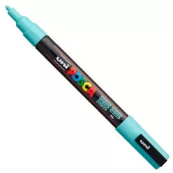 Uni Posca PC-3M filctoll 0,9-1,3 mm hegy - Tengerzöld