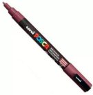 Uni Posca PC-3M filctoll 0,9-1,3 mm hegy - Vörösbor