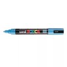 Uni Posca PC-3M filctoll 0,9-1,3 mm hegy - világoskék