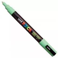 Uni Posca PC-3M filctoll 0,9-1,3 mm hegy - Világoszöld