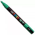 Uni Posca PC-3M filctoll 0,9-1,3 mm hegy - zöld