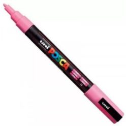 Uni Posca PC-3M filctoll 0,9-1,3 mm hegy - Rózsaszín