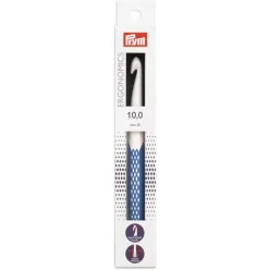 Prym ergonómikus horgolótű 10 mm-es