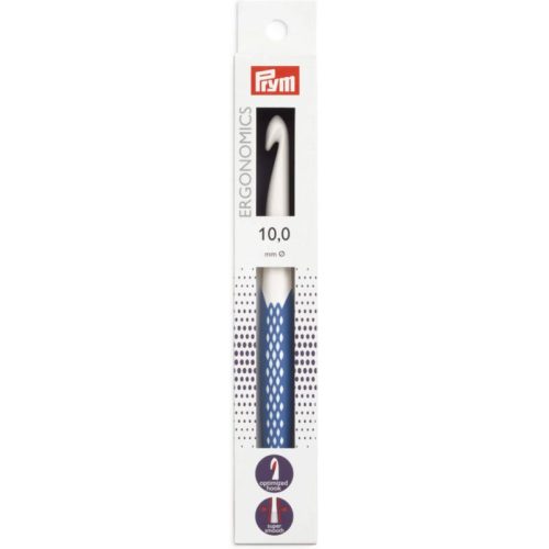 Prym ergonómikus horgolótű 10 mm-es
