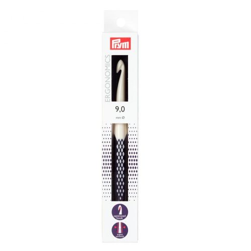 Prym ergonómikus horgolótű 9 mm-es