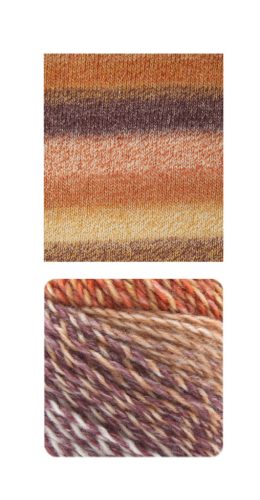 Himalaya Rozetti Puzzle Comfort 235-08 200g - őszi színek