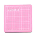 PVC mini vágóalátét mérőskálával – 8 × 8 cm