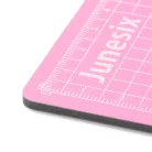 PVC mini vágóalátét mérőskálával – 8 × 8 cm