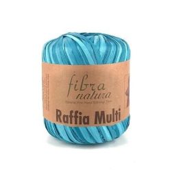 Fibra natura, Raffia fonal 117-21 - kék