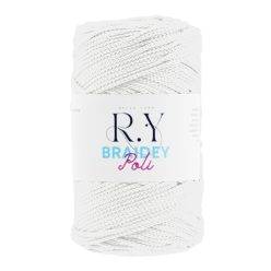 Relax Poli Braidey PP zsinór fonal 2201 - Fehér