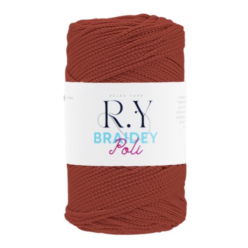 Relax Poli Braidey PP zsinór fonal 2211 - Tégla