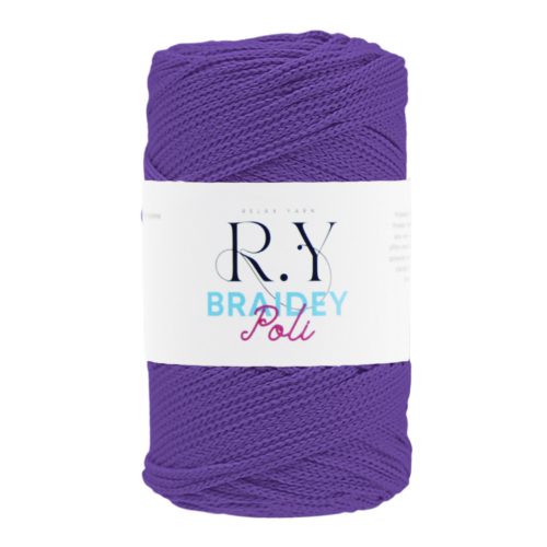 Relax Poli Braidey PP zsinór fonal 2217 - Lila