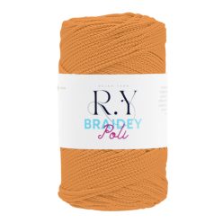 Relax Poli Braidey PP zsinór fonal 2230 - Mustár