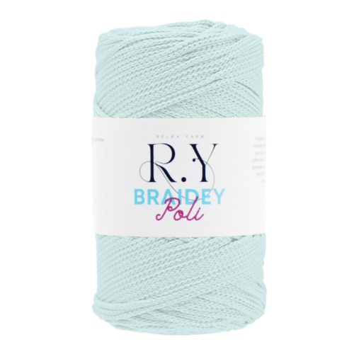 Relax Poli Braidey PP zsinór fonal 2233 - Jégkék