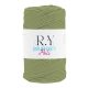 Relax Poli Braidey PP zsinór fonal 2240 - Oliva zöld