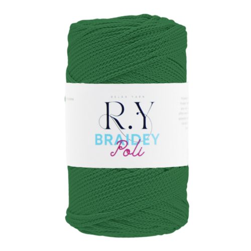 Relax Poli Braidey PP zsinór fonal 2243 - Zöld