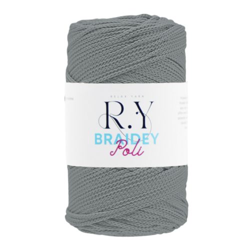 Relax Poli Braidey PP zsinór fonal 2247 - Sötét szürke