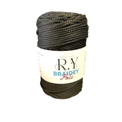 Relax Poli Braidey PP zsinór fonal 2248 - Sötétbarna