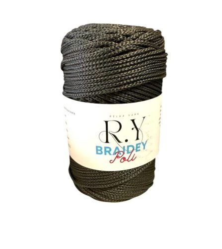 Relax Poli Braidey PP zsinór fonal 2248 - Sötétbarna