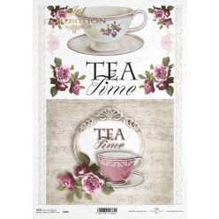 Rizspapír A/4 R0492 - Tea