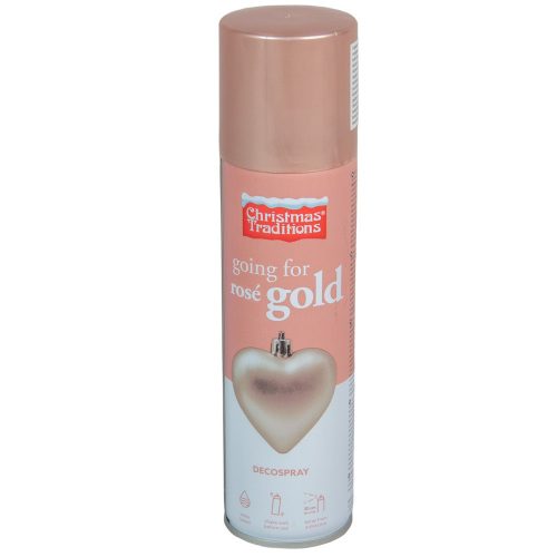 Dekor spray 150ml - Rose gold