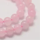Rózsakvarc 6 mm, szálban olcsóbb