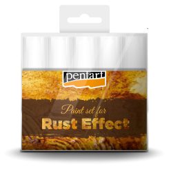 Rozsda hatás festék szett – 5 x 20 ml