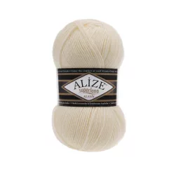 Alize Superlana Klasik fonal 01 vanília