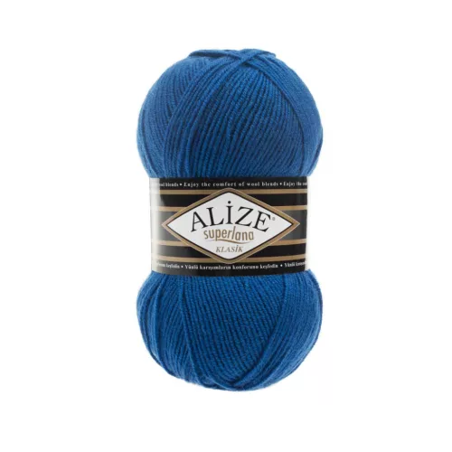 Alize Superlana Klasik fonal 141 Királykék