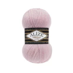 Alize Superlana Klasik fonal 161 antik rózsaszín