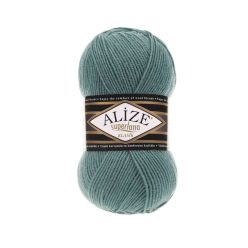 Alize Superlana Klasik fonal 164 cián