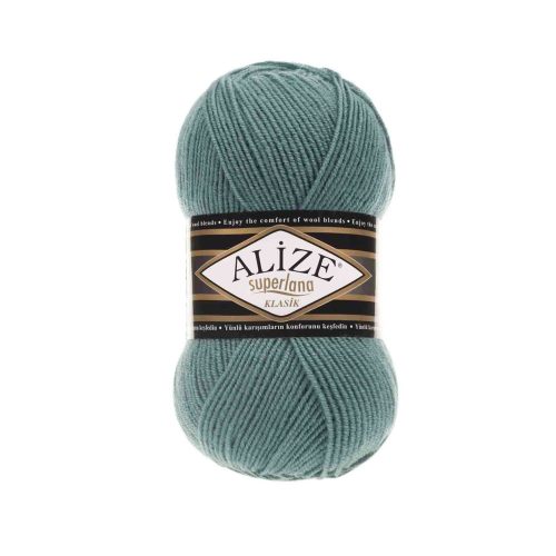 Alize Superlana Klasik fonal 164 cián