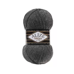 Alize Superlana Klasik fonal 182 grafit