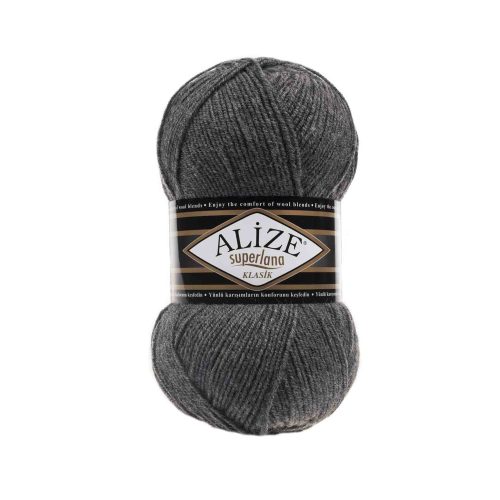 Alize Superlana Klasik fonal 182 grafit